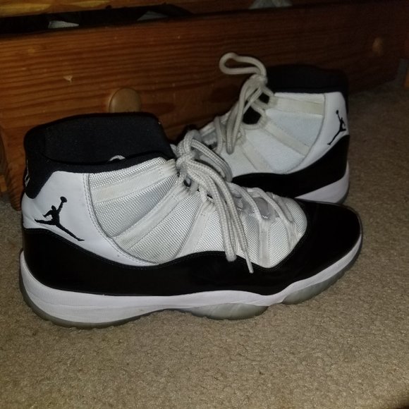 Worn Jordan 11 Concord Size 14 - Picture 5 of 6
